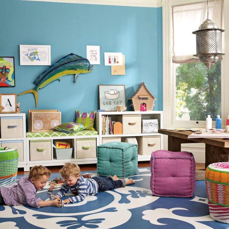 Creating a Safe and Playful Space with Children’s Furniture