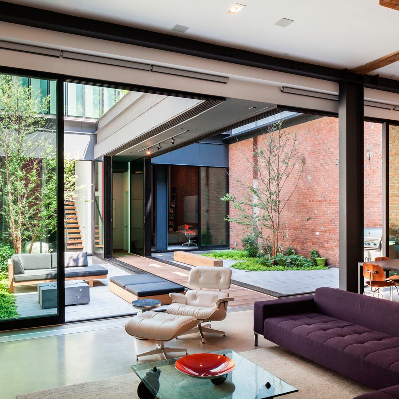 living room