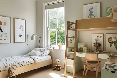 Creating a Dreamy Haven for Kids: Inspiring Children’s Room Design Ideas