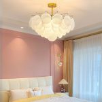 Nordic Elegance: Illuminate Your Space with the Stunning Macaron Ceiling Lamp
