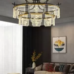 Cozy Up Your Space with a Living Room Warm Ceiling Lamp