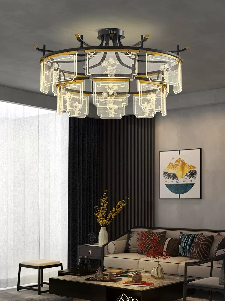 Adding a Touch of Elegance to Your Home with a Stunning Chinese Chandelier