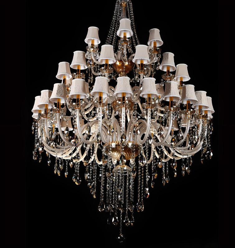 Unleashing the Elegance of a Chandelier