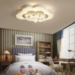 Rustic Charm: Straw Roof Chandelier for Kids’ Room