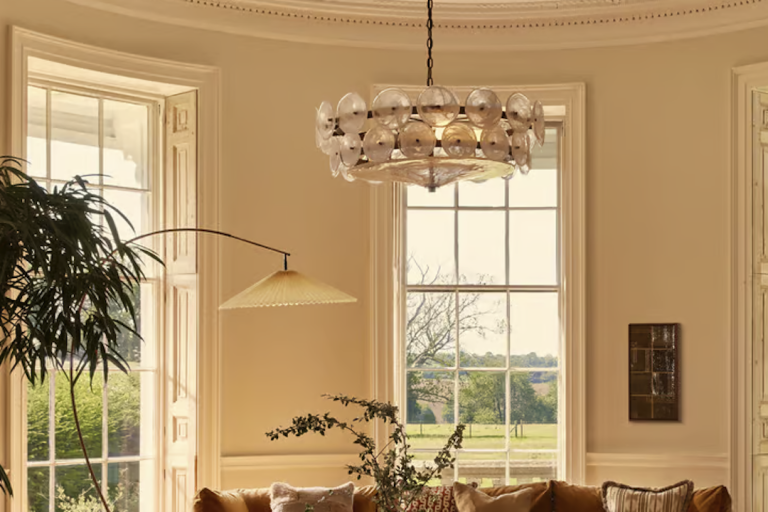 Embrace Bohemian Elegance with a Balcony Chandelier
