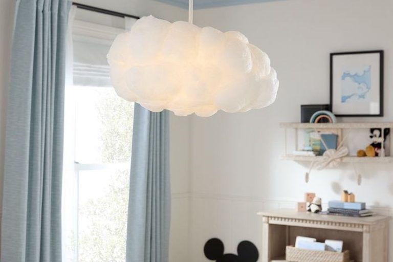 Upgrade Your Space with a Plush Cloud Ceiling Lamp