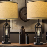 Industrial Gear Shape Table Lamp: A Stylish Addition to Your Space