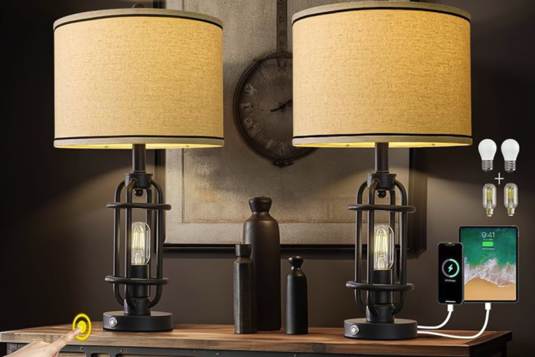 Industrial Gear Shape Table Lamp: A Stylish Addition to Your Space