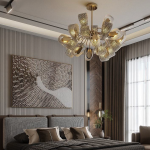 Create an Elegant Bedroom with an Italian Chandelier