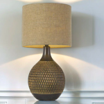 Enhance Your Bedroom with a Luxe Bronze Table Lamp