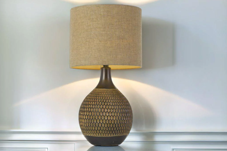 Enhance Your Bedroom with a Luxe Bronze Table Lamp