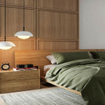 Minimalist Bedroom Chandelier: A Stylish Bedside Addition