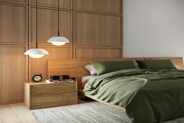 Minimalist Bedroom Chandelier: A Stylish Bedside Addition