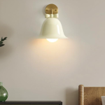 Illuminate Your Space with a Bedroom Bow Bell Wall Lamp