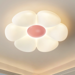 Transform Your Bedroom with Modern Bubble Flower LED Ceiling Light