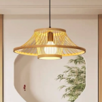 Enhance Your Bedroom with a Chinese Lantern Rattan Chandelier