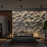 Enhance Your Bedroom with Eclipse Marble Wall Sconce