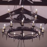 Enhance Your Bedroom with a Chinese Lantern Rattan Chandelier