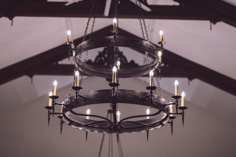 Enhance Your Bedroom with a Chinese Lantern Rattan Chandelier