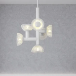 DIY Match Head Bedroom Chandelier: A Unique Lighting Solution