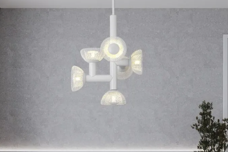 DIY Match Head Bedroom Chandelier: A Unique Lighting Solution