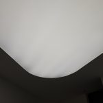 Modern Geometric LED Ceiling Light for Bedrooms