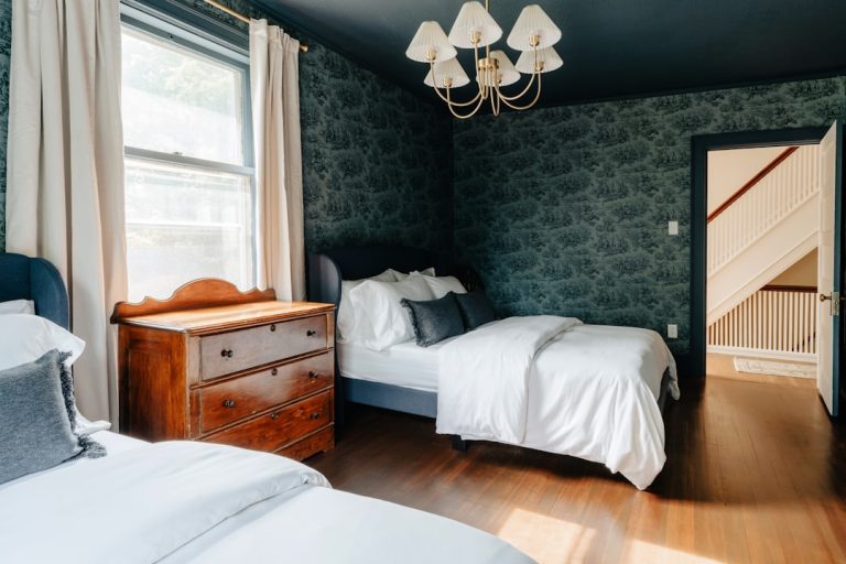 Enhance Your Bedroom with a Modern Crystal Chandelier