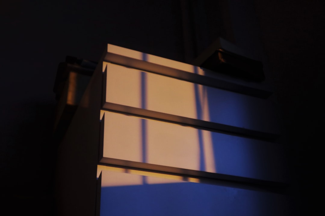 Photo wardrobe interior LED light