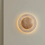 Creating Ambiance: Soft Glow Circular Wall Lamp