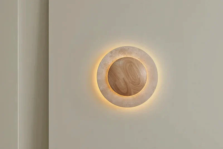 Creating Ambiance: Soft Glow Circular Wall Lamp