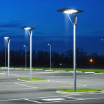Ultimate Solar Parking Lot Light: High-Power and Waterproof