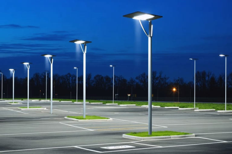 Ultimate Solar Parking Lot Light: High-Power and Waterproof