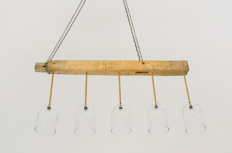 Rustic Charm: Farmhouse Mason Jar Pendant Light for Kitchen Island