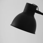 Minimalist Glowing Rod Floor Lamp for Bedroom Corners