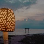Enhance Your Space with a Bamboo Floor Lamp and Linen Shade