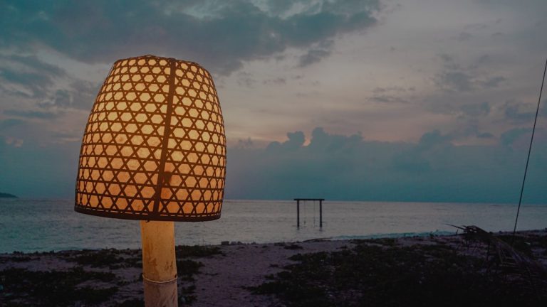 Enhance Your Space with a Bamboo Floor Lamp and Linen Shade