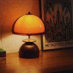 Art Deco Touch Control Desk Lamp: A Stylish Addition
