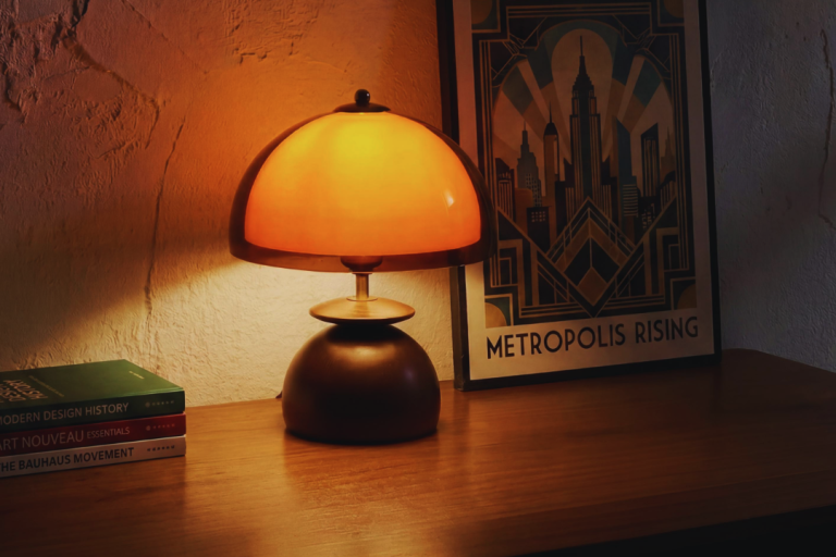 Art Deco Touch Control Desk Lamp: A Stylish Addition