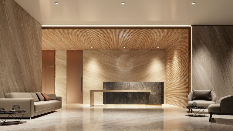 Bringing Light Down: High Ceiling Lighting Trends